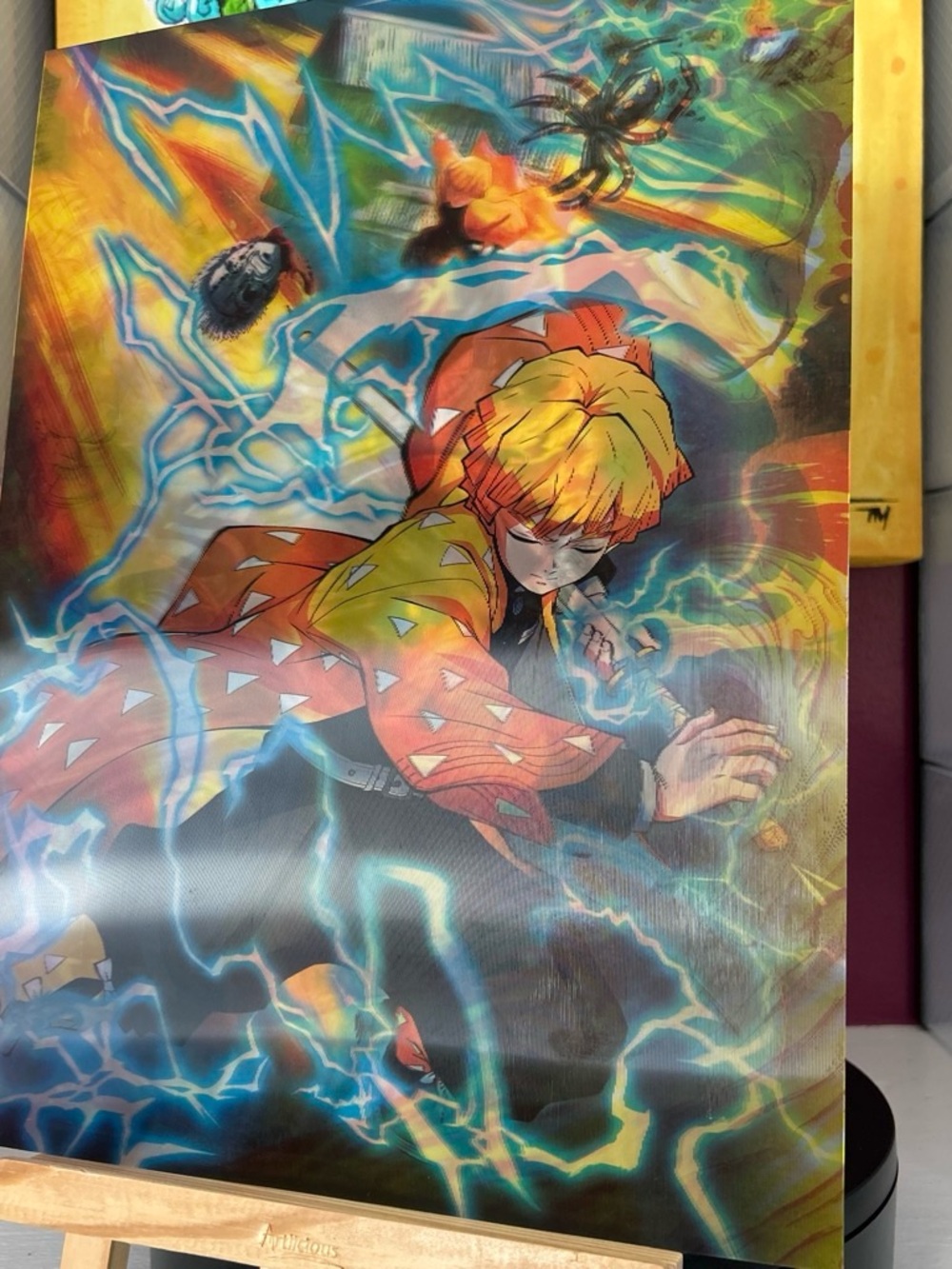 Demon Slayer lenticular poster - 3D